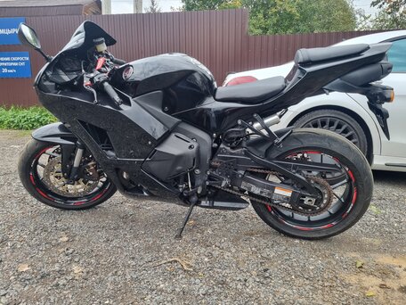 2019 Honda CBR 600RR, чёрный, 795000 рублей, вид 2