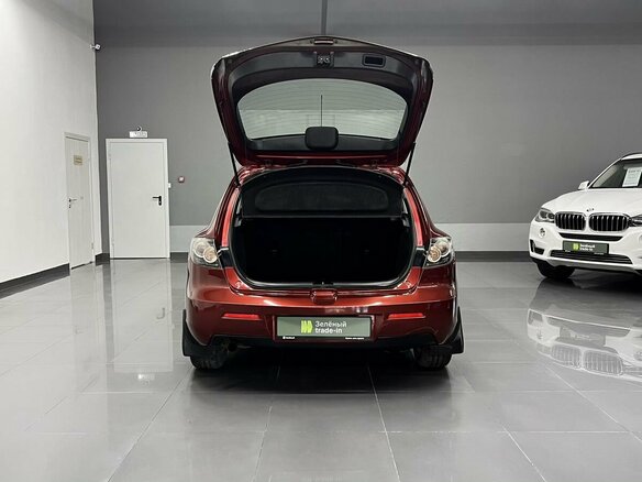 2008 Mazda 3 I (BK) Рестайлинг, красный, 650000 рублей - вид 6