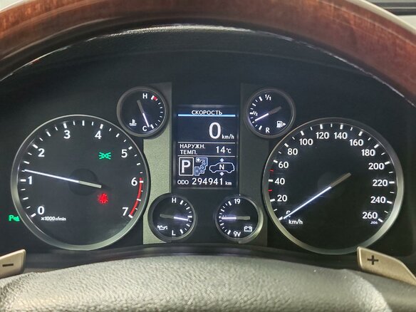 2013 Lexus LX 570 III Рестайлинг, чёрный, 3299000 рублей - вид 12