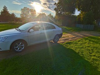 2015 Geely Emgrand EC7, белый, 350000 рублей, вид 4