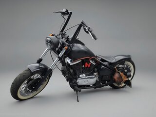 1997 Kawasaki VN800 Vulcan, чёрный, 333333 рублей, вид 2