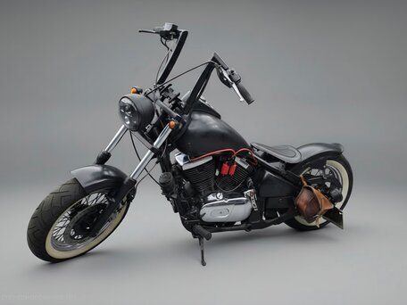 1997 Kawasaki VN800 Vulcan, чёрный, 333333 рублей, вид 2