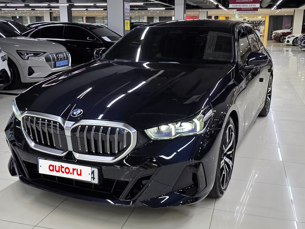 Открыть фотографии: BMW 5 серии VIII (G60/G61/G68)