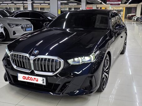 BMW 5 серии VIII (G60/G61/G68)
