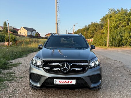 2018 Mercedes-Benz GLS 350 d I (X166), серый, 5290000 рублей, вид 1