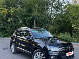2013 Volkswagen Tiguan I Рестайлинг, чёрный, 1330000 рублей, вид 3