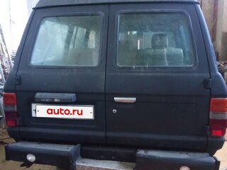 1989 Toyota Land Cruiser 60 Series, чёрный, 1100000 рублей, вид 3