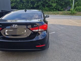 2015 Hyundai Elantra V (MD) Рестайлинг, чёрный, 1265000 рублей, вид 5