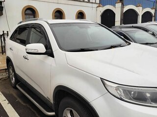 2014 Kia Sorento II Рестайлинг, белый, 1700000 рублей, вид 4