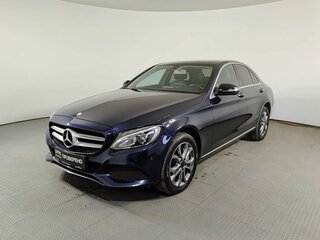 2016 Mercedes-Benz C-Класс 250 9G-TRONIC IV (W205), синий, 2056400 рублей, вид 1