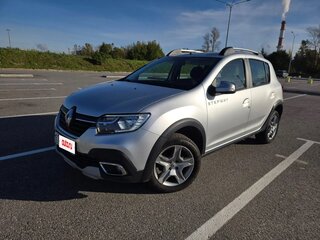2019 Renault Sandero Stepway II Рестайлинг, серый, 999000 рублей, вид 1