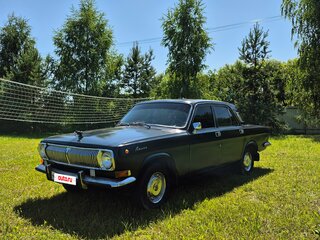 1988 ГАЗ 24 «Волга» 2411 II (2410), чёрный, 170000 рублей, вид 1