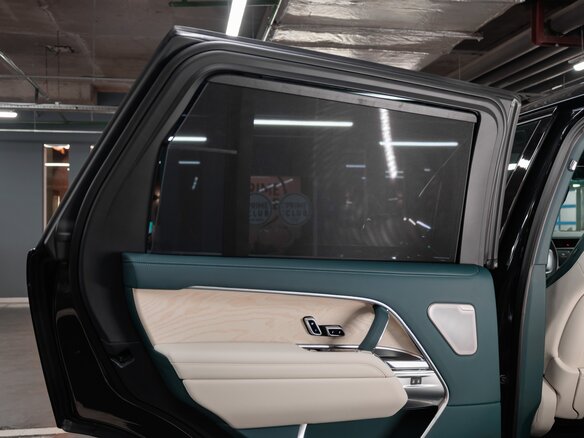 2025 Land Rover Range Rover P615 MHEV Long V, чёрный - вид 22