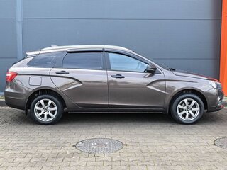 2021 Lada (ВАЗ) Vesta SW I, белый, 749000 рублей, вид 3
