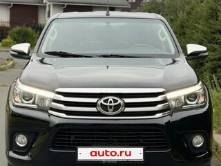 2015 Toyota Hilux VIII, чёрный, 2850000 рублей, вид 4