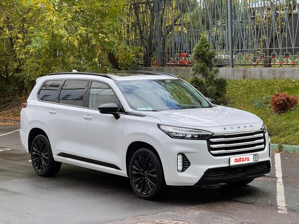 2022 Exeed VX I, белый, 2690000 рублей