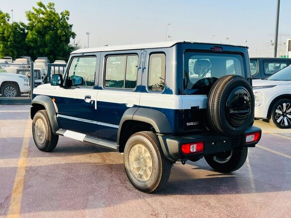 2026 Suzuki Jimny IV, синий, 3140000 рублей - вид 7