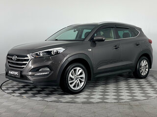 2018 Hyundai Tucson III, коричневый, 1990000 рублей, вид 1