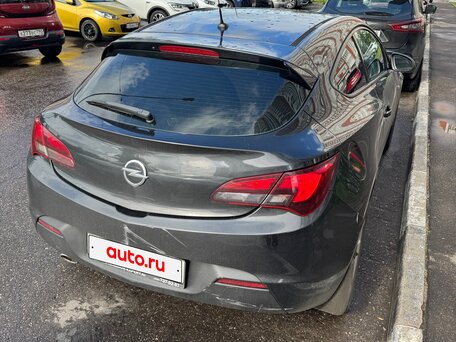 2012 Opel Astra GTC J Рестайлинг, чёрный, 1055000 рублей, вид 3