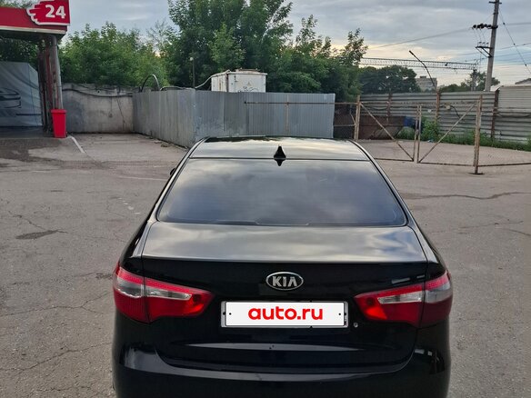 2014 Kia Rio III, чёрный - вид 7