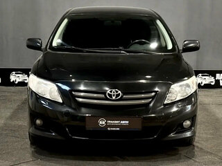 2009 Toyota Corolla X (E140, E150), чёрный, 749000 рублей, вид 2