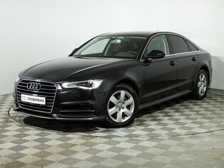 Audi A6 IV (C7) Рестайлинг