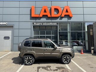 2026 Lada (ВАЗ) Niva Travel I Рестайлинг, коричневый, 1809000 рублей, вид 5