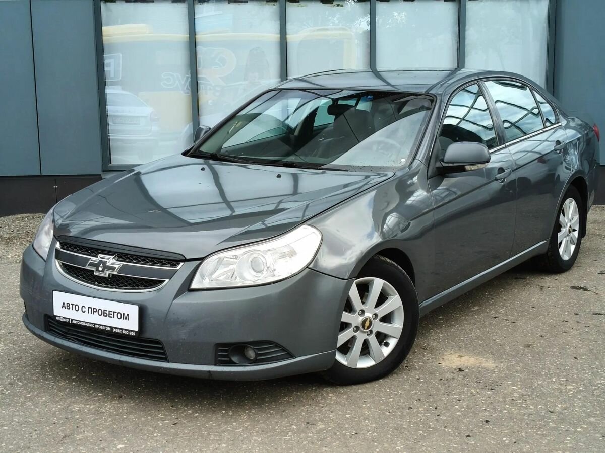 Открыть фотографии: Chevrolet Epica V250 Рестайлинг