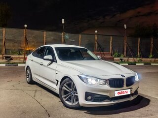2014 BMW 3 серии Gran Turismo 320d xDrive VI (F3x), белый, 2250000 рублей, вид 1