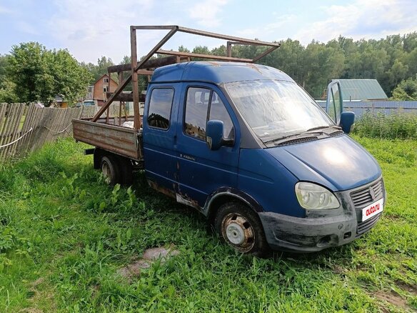 2007 ГАЗ ГАЗель (33023/330273) Фермер, зелёный, 320000 рублей - вид 7