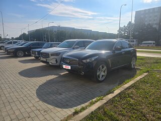 2013 Infiniti QX70, чёрный, 2500000 рублей, вид 1