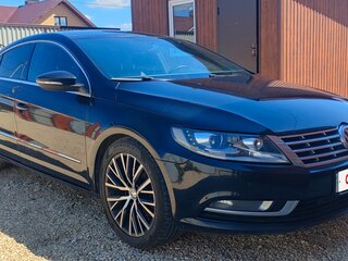 2014 Volkswagen Passat CC I Рестайлинг, чёрный, 1260000 рублей, вид 1
