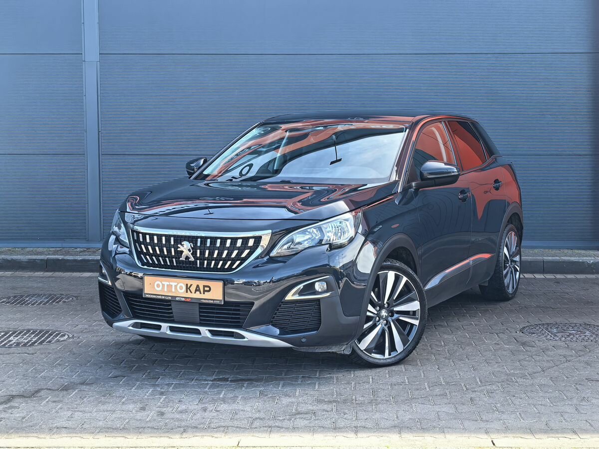 Открыть фотографии: Peugeot 3008 II