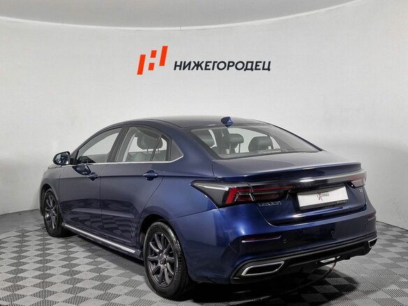 2024 Omoda S5, синий, 1379000 рублей - вид 7