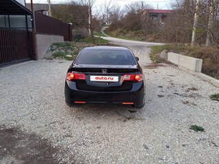 2008 Honda Accord VIII, чёрный, 930000 рублей, вид 3