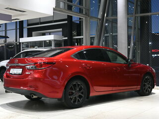 2017 Mazda 6 III (GJ) Рестайлинг, красный, 1499999 рублей, вид 5
