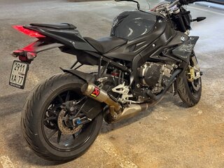 2018 BMW S 1000 R, серый, 985000 рублей, вид 3