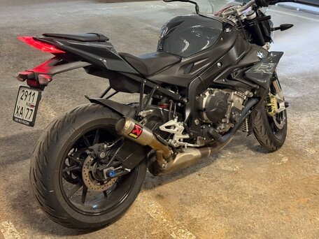 2018 BMW S 1000 R, серый, 985000 рублей, вид 3