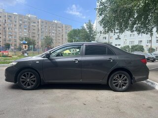 2008 Toyota Corolla X (E140, E150), серый, 838000 рублей, вид 5