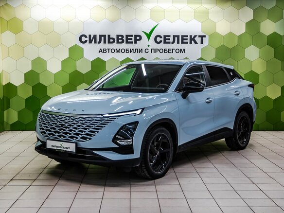 2023 Omoda C5 I, голубой, 1560000 рублей