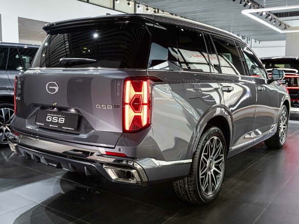 2026 GAC GS8 II, серый - вид 3