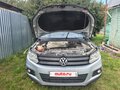 2011 Volkswagen Tiguan I Рестайлинг, серебристый, 730000 рублей - вид 3