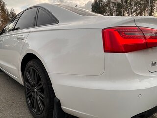 2014 Audi A6 IV (C7), белый, 1800000 рублей, вид 5