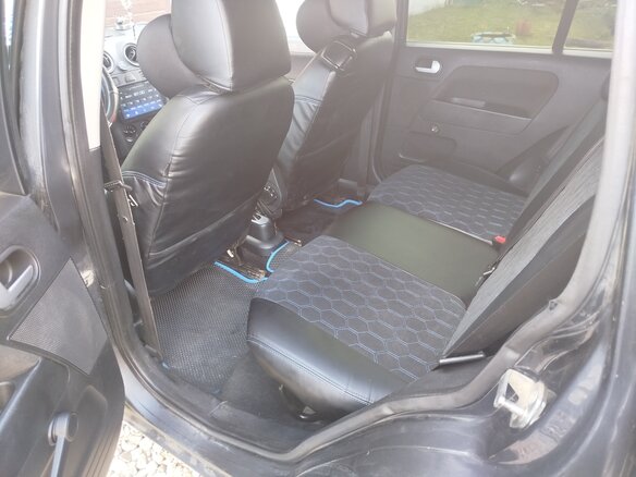 2007 Ford Fusion I Рестайлинг, серый, 410000 рублей - вид 10