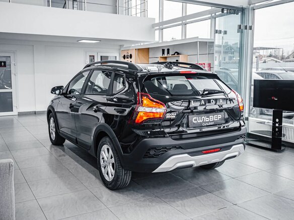 2026 Lada (ВАЗ) Iskra SW Cross, чёрный, 1747000 рублей - вид 5