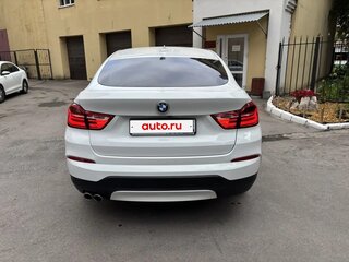 2016 BMW X4 28i I (F26), белый, 2300000 рублей, вид 5