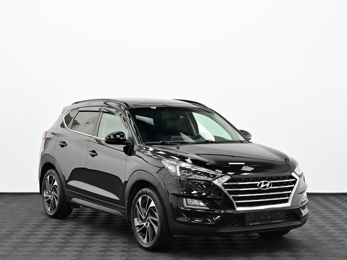 Открыть фотографии: Hyundai Tucson III Рестайлинг