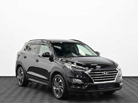 2019 Hyundai Tucson III Рестайлинг, чёрный, 1935000 рублей, вид 1