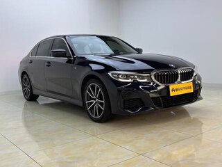 2023 BMW 3 серии Long 320Li VII (G2x) Рестайлинг, чёрный, 2700000 рублей, вид 3