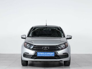 2022 Lada (ВАЗ) Granta I Рестайлинг, серый, 999000 рублей, вид 2